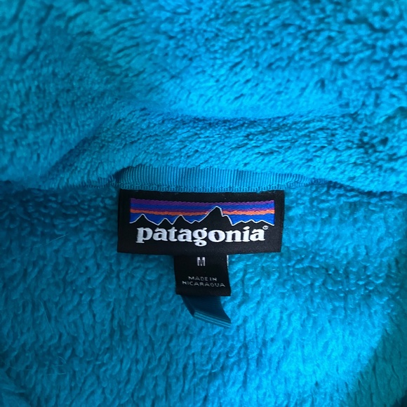 Patagonia Fleece Pullover Quarter Button - Picture 3 of 4